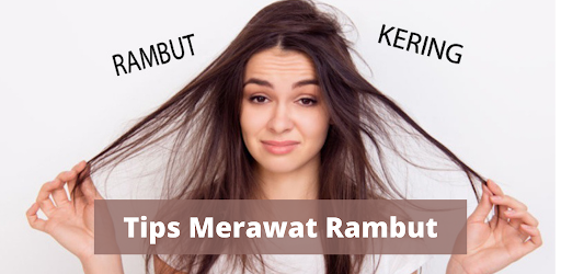 Android application Tips Merawat Rambut screenshort