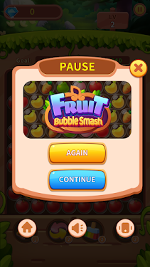 #4. Fruit Bubble Smash (Android) By: happyxiaomai