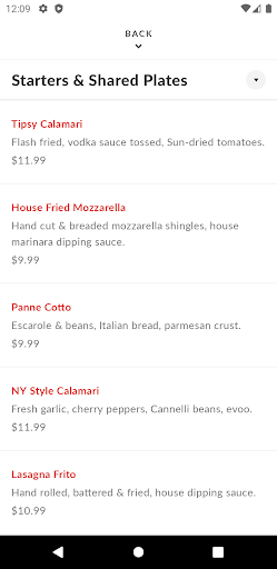 Tipsy Tomato Bar & Pizzeria Screen 3