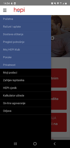 m-hepi Screen 2