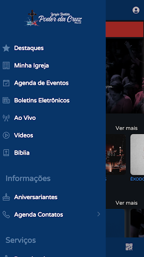 Igreja Batista Poder da Cruz Screen 3