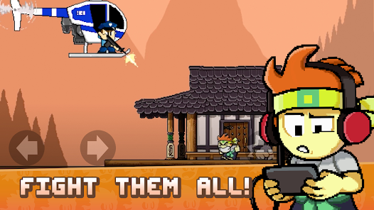 Android - Hard Life pixel art beat em up game