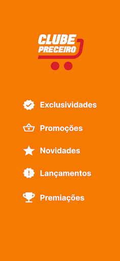 Android application Preceiro screenshort