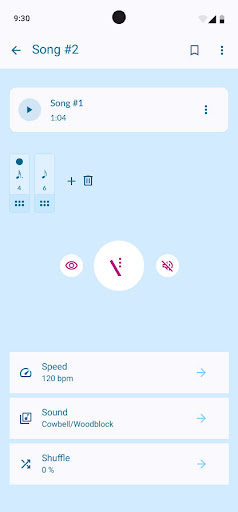 Android application TIO Music screenshort