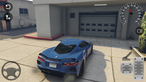 Drive Racing Car Corvette C8