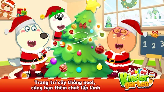 Trường học Wolfoo,trò chơi ABC