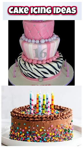 Android application Cake Icing ideas 2021 screenshort