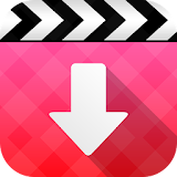 Video Downloader for Facebook Instagram and social icon