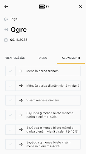 Vivi Latvija Screen 2