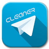 Telegram cleaner icon