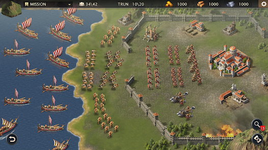 Grand War: Rome Strategy Games - Apps On Google Play