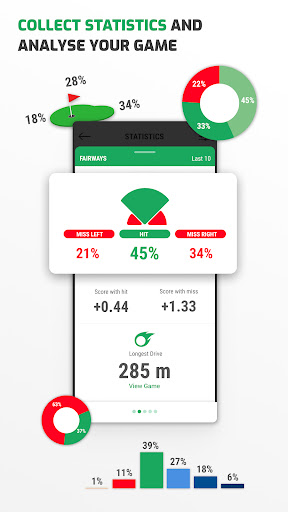 Golf GameBook Scorecard and GPS
