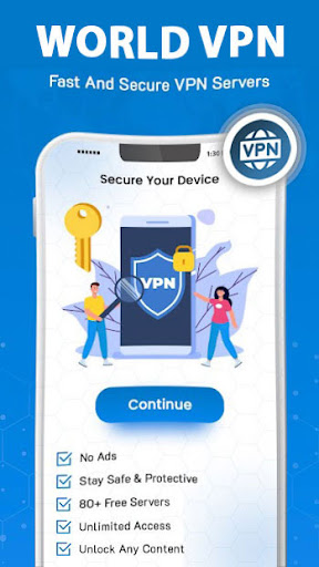 World VPN Screen 2