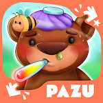 Cover Image of Tải xuống Jungle Animal Kids Care Games  APK