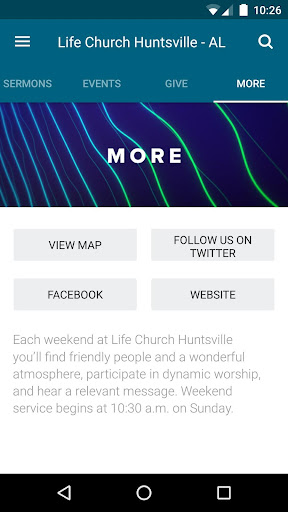 Life Church Huntsville Screen 3