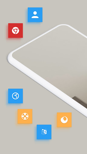 Galaxy m12 Launcher Screen 3