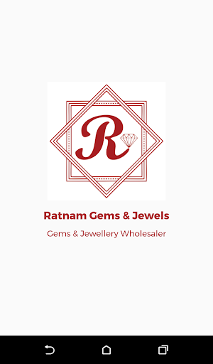 Android application Ratnam Gems & Jewels - Gems & screenshort