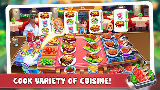 Cooking Life : Master Chef & Fever Cooking Game screenshots 2