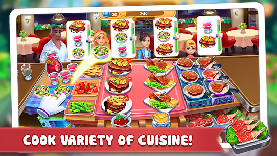 Cooking Life Apk Mod for Android [Unlimited Coins/Gems] 2