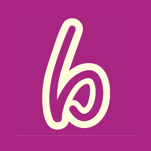 Bulbous logo