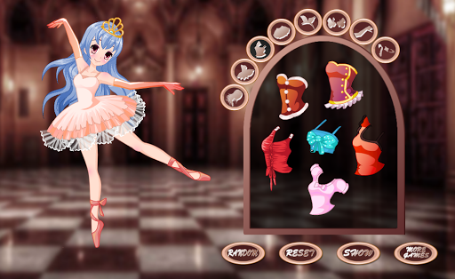 Pretty girl Ballerina dress up - girls games 1.1.8 screenshots 3