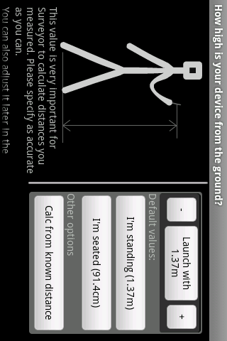 Surveyor Pro Screen 3