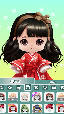 Game screenshot Super Anime Stylish DressUp mod apk