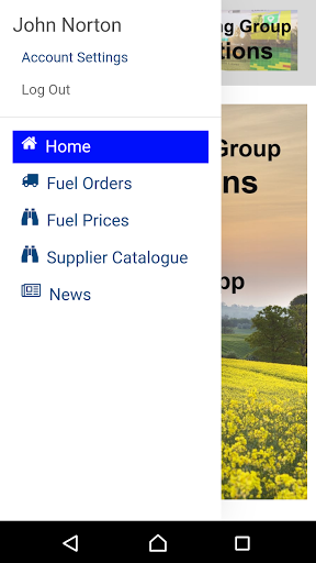 Orion Farming Group Screen 2