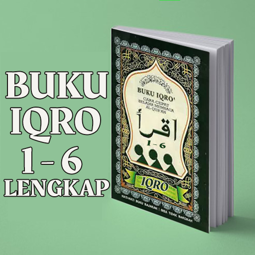 IQRO DIGITAL 1-6 LENGKAP ดาวน์โหลดบน Windows