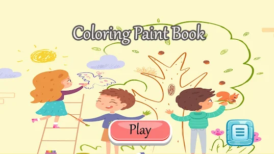 Coloring Paint Book