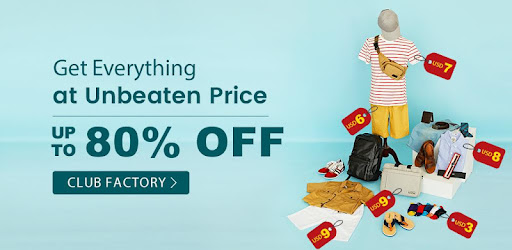 Club Factory - Online Shopping App cover