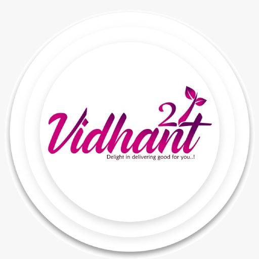 Vidhant24 Digital Deliveryboy logo