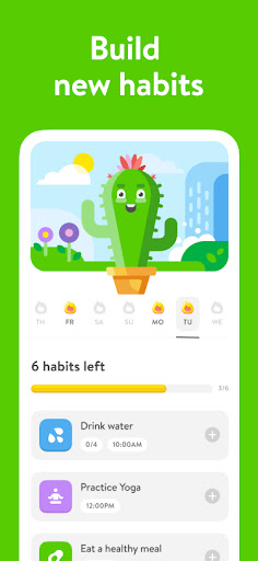 Habitat - Habit Tracker Screen 2