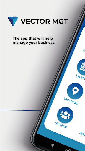 Android application Vector MGT screenshort