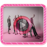 Mannequin challenge mix video icon