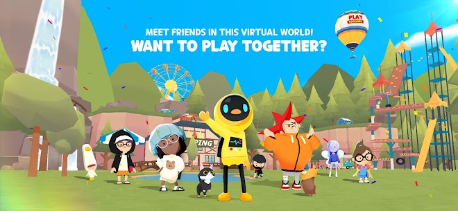 Play Together MOD (Unlimited Money) 1
