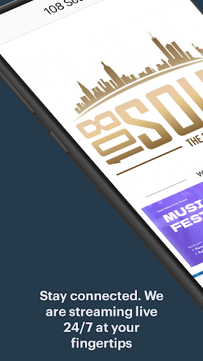 Android application 108 Soul NY screenshort