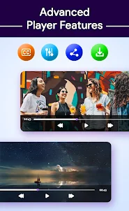 Medio: Video Player All Format