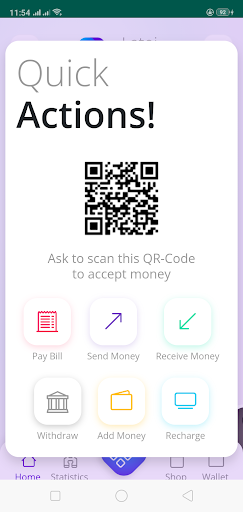 Latoi Wallet Screen 3