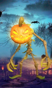 Talking Jack-o’-lantern 4
