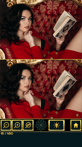 Find The Difference Luxury