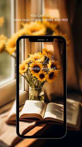 Screenshot of Sunflower Wallpaper HD