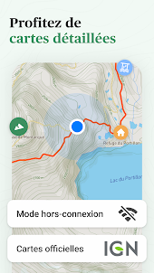 Hika - Randonnée pédestre GPS