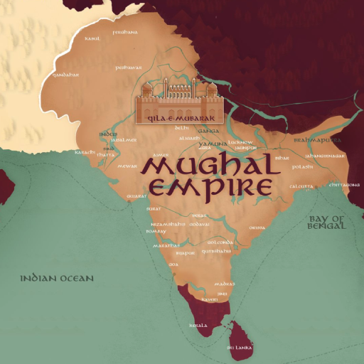 Mughal Empire: A Short Story logo
