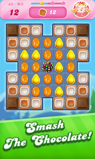 Screenshot Candy Crush Saga