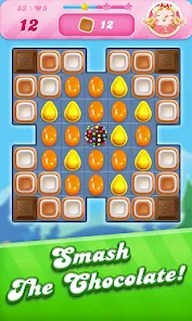 Candy Crush Saga: The most addictive game since Angry Birds.