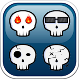 Skull - Battery icon