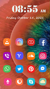 Oppo Find X3 Pro Launcher / Find X3 Pro Wallpapers 1.0.35 APK screenshots 6