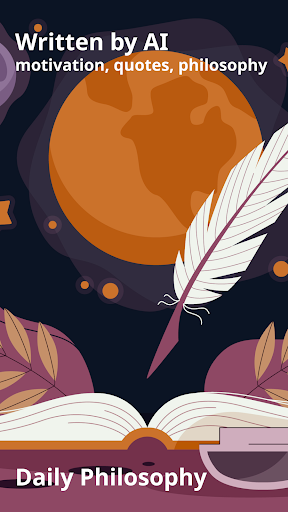 Android application Daily Philosophy screenshort