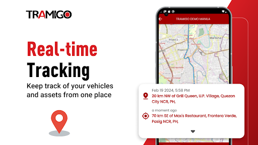 Tramigo Screen 2